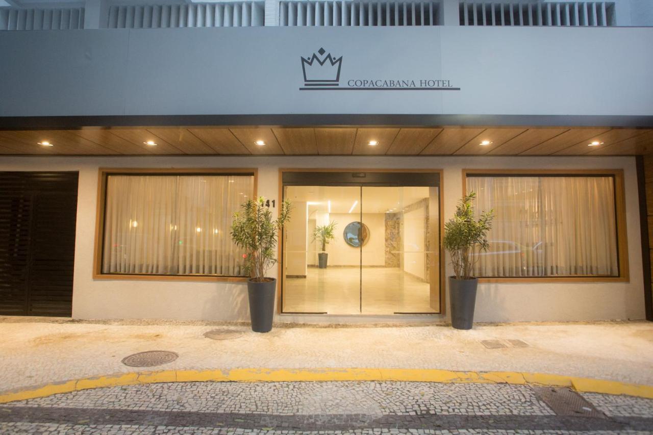 Regency Copacabana Hotel Rio de Janeiro Luaran gambar