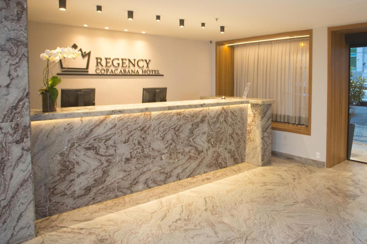 Regency Copacabana Hotel Rio de Janeiro Luaran gambar