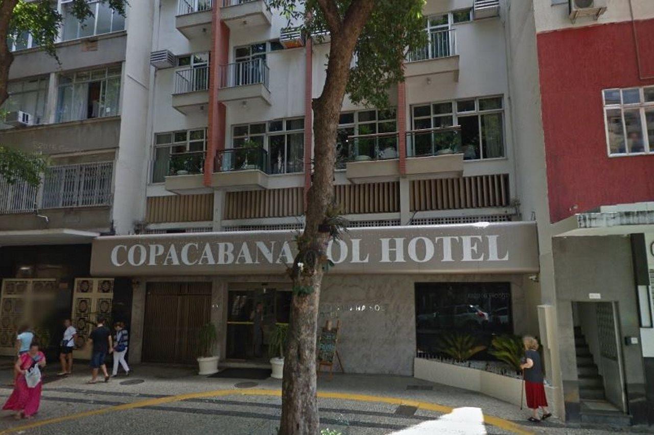 Regency Copacabana Hotel Rio de Janeiro Luaran gambar